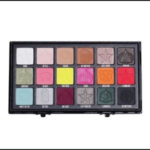 Jeffery Star x Shane Dawson conspiracy pallet